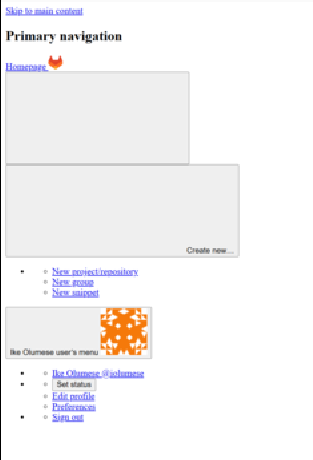 Malformed web pages appearing after upgrade due to missing HTML ...